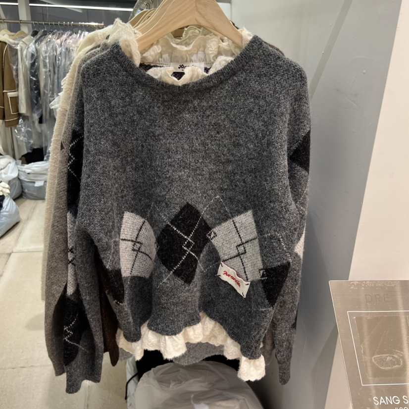 ARANCIA東大門㊣代購女裝新品25秋冬職業熱賣人氣真品休閑毛衣ARANCIA毛衣