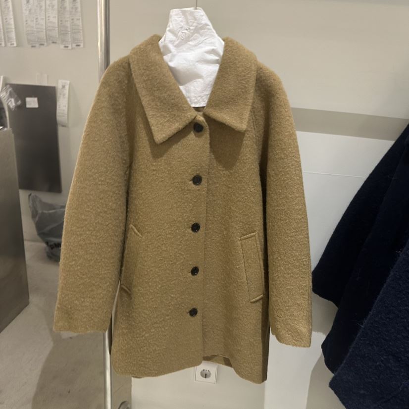 LOVE YOU SO MUCH/MORE THAN YESTERDAY東大門㊣實拍女裝新品職業中長款大衣LYSM/MORE THAN YESTERDAY中長款大衣