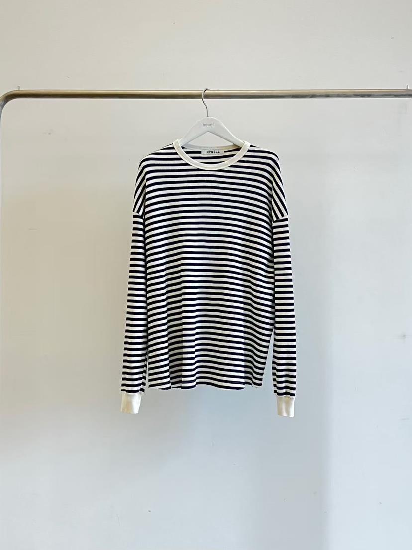 HOWELL韓國直郵㊣女裝新款真品推薦熱賣職業人氣25秋冬時尚T恤HOWELLT恤