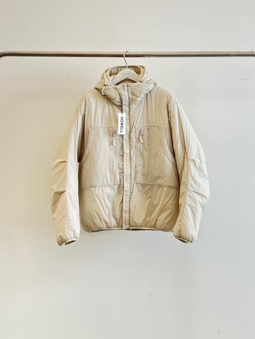 HOWELL韓國代購㊣女士新品人氣職業時尚休閑真品25秋冬短款棉服HOWELL短款棉服