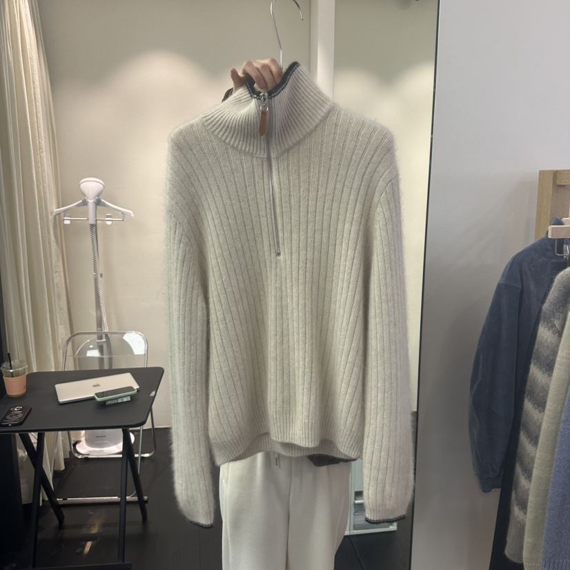 SALT BREAD東大門㊣代購女裝新款25秋冬人氣熱賣時尚休閑毛衣SALT BREAD毛衣