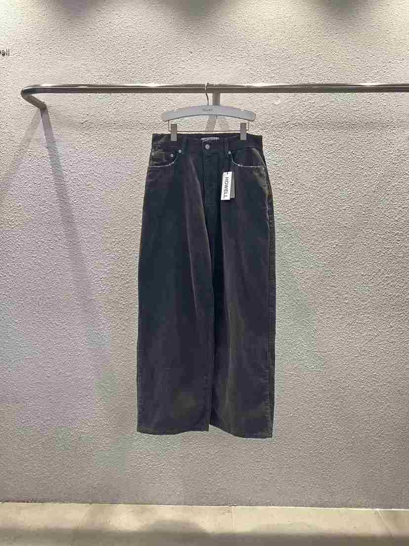 HOWELL東大門㊣直郵女裝新品時尚熱賣真品25秋冬人氣休閑褲HOWELL休閑褲