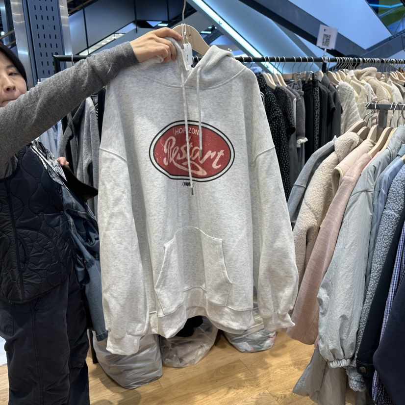 TARA東大門㊣實拍女士新品時尚休閑真品25秋冬熱賣人氣衛衣TARA衛衣