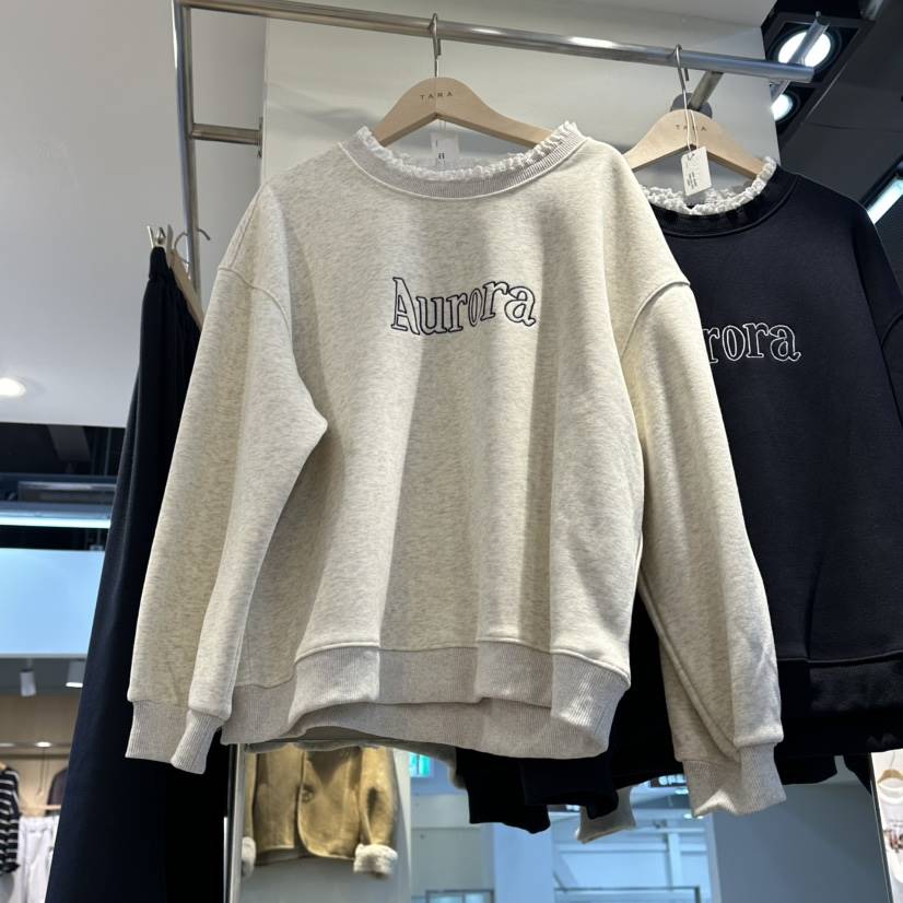 TARA東大門㊣代購女士新款熱賣休閑推薦25秋冬真品時尚衛衣TARA衛衣