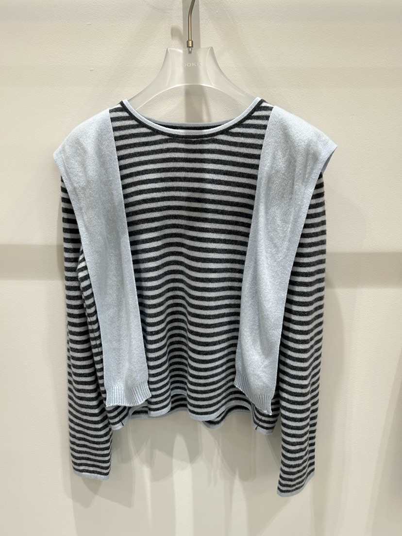 LOOKK東大門㊣代購女裝新款推薦人氣休閑職業真品針織衫含圍巾LOOKK針織衫