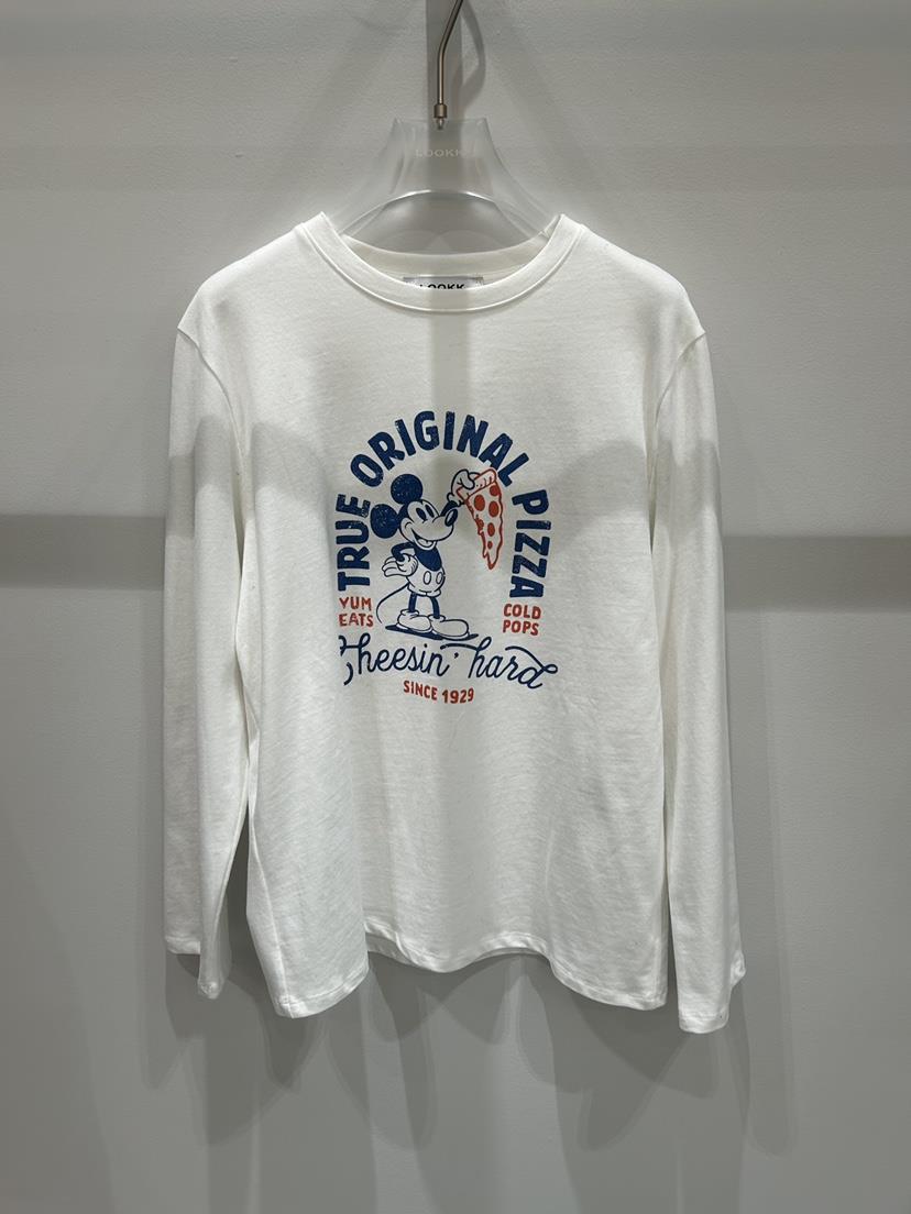 LOOKK東大門㊣代購女裝新品真品時尚推薦休閑人氣職業長袖T恤LOOKK長袖T恤