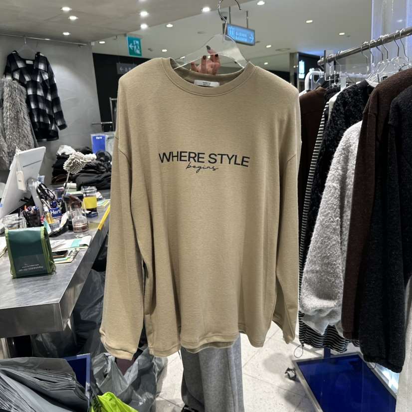 HERTZ-P韓國直郵㊣女士新款熱賣時尚職業推薦休閑人氣長袖T恤HERTZ-P長袖T恤