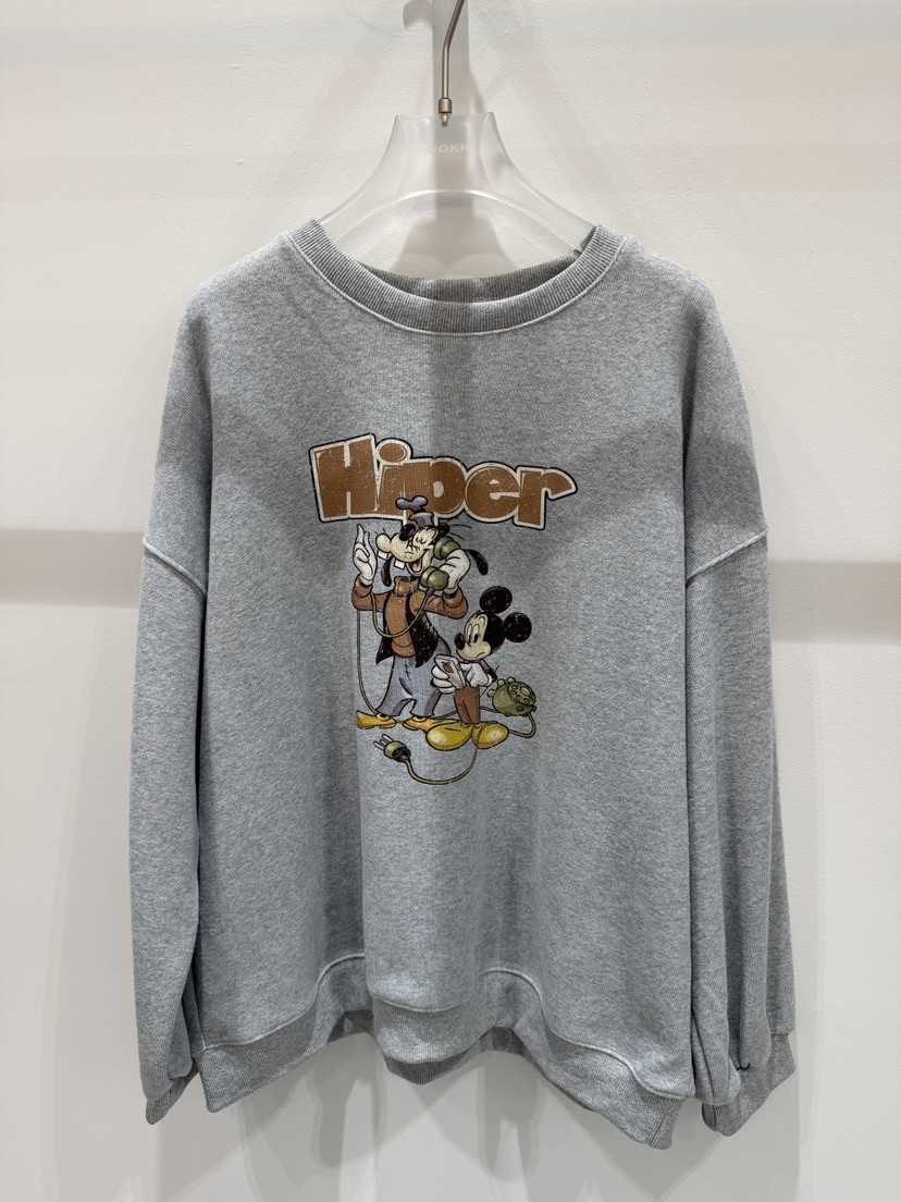 LOOKK韓國代購㊣女士新款熱賣25秋冬時尚休閑真品人氣推薦衛衣LOOKK衛衣