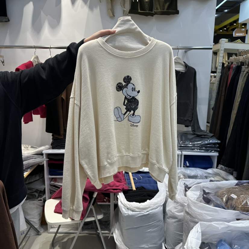 WASHBLUE東大門㊣實拍女裝新款時尚職業真品熱賣25秋冬衛衣打折WASHBLUE衛衣