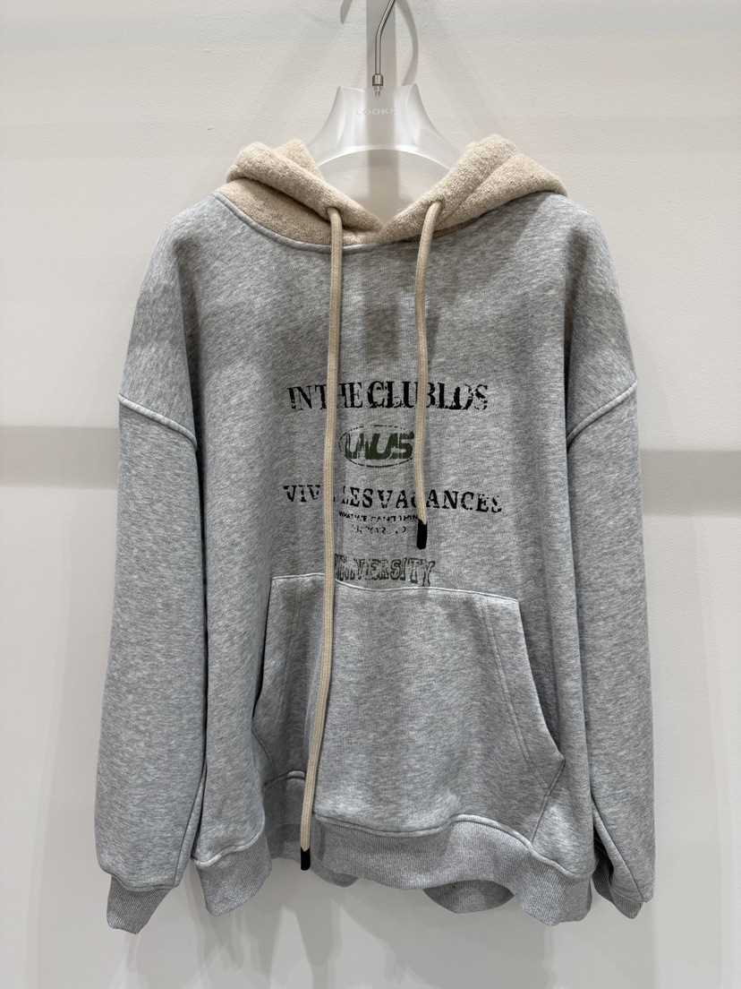 LOOKK韓國代購㊣女士新品休閑人氣25秋冬職業熱賣真品推薦衛衣LOOKK衛衣