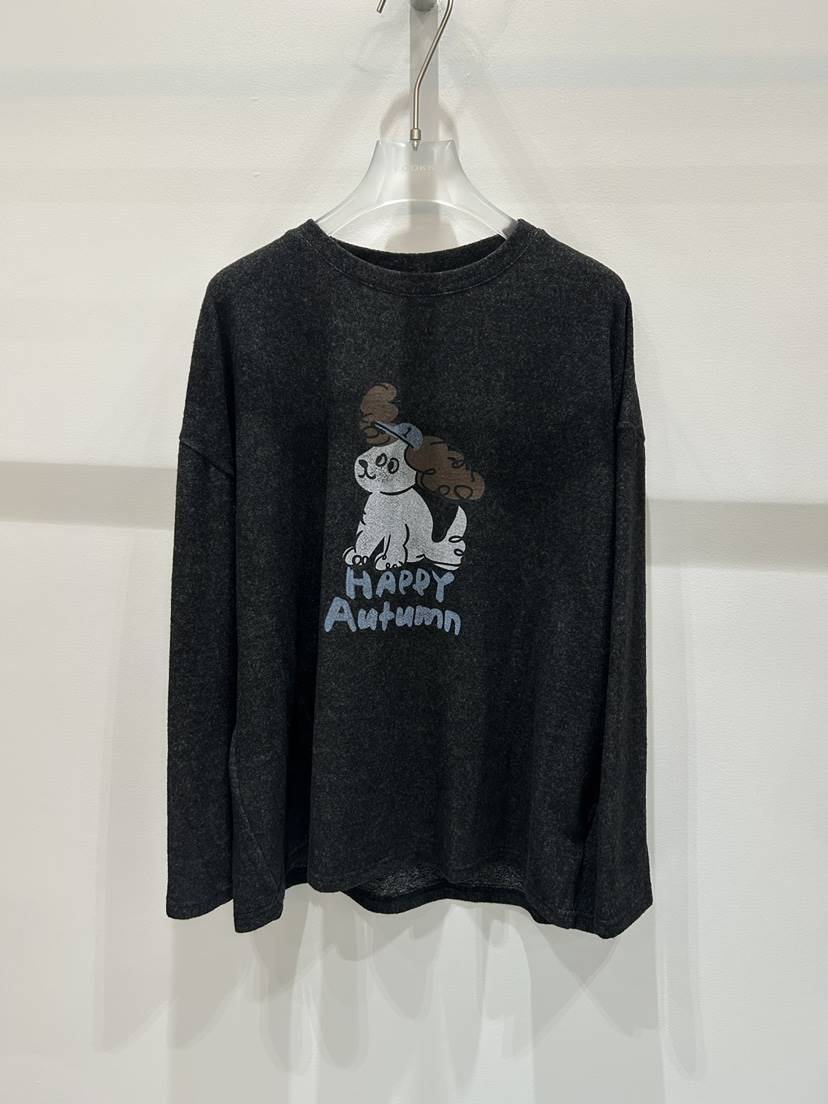 LOOKK東大門㊣直郵女裝新品人氣推薦時尚休閑職業真品長袖T恤LOOKK長袖T恤