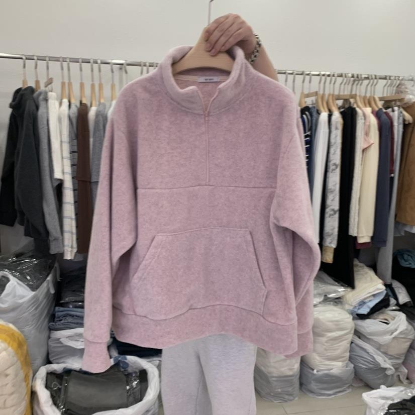 LELEN東大門㊣實拍女士新品推薦時尚熱賣職業休閑25秋冬衛衣拉鏈LELEN衛衣