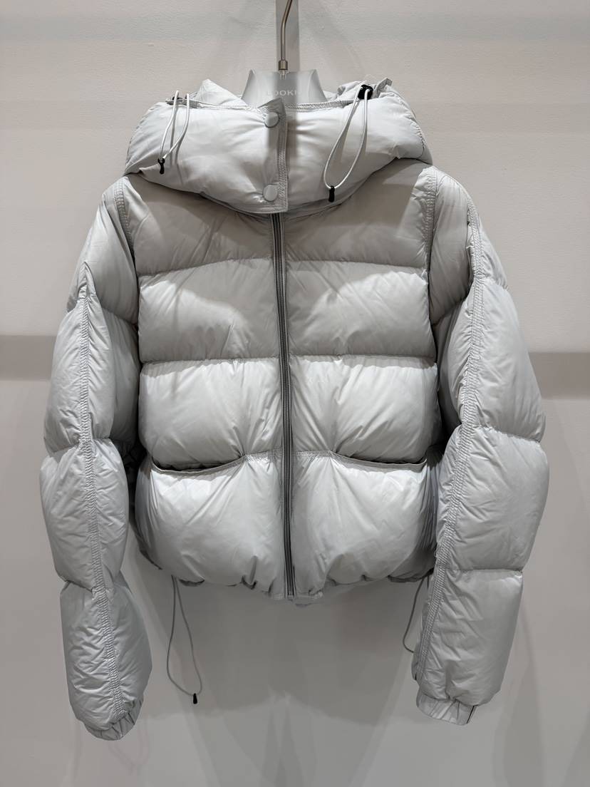 LOOKK東大門㊣直郵女裝新品人氣時尚真品短款羽絨服鴨毛鴨絨LOOKK短款羽絨服