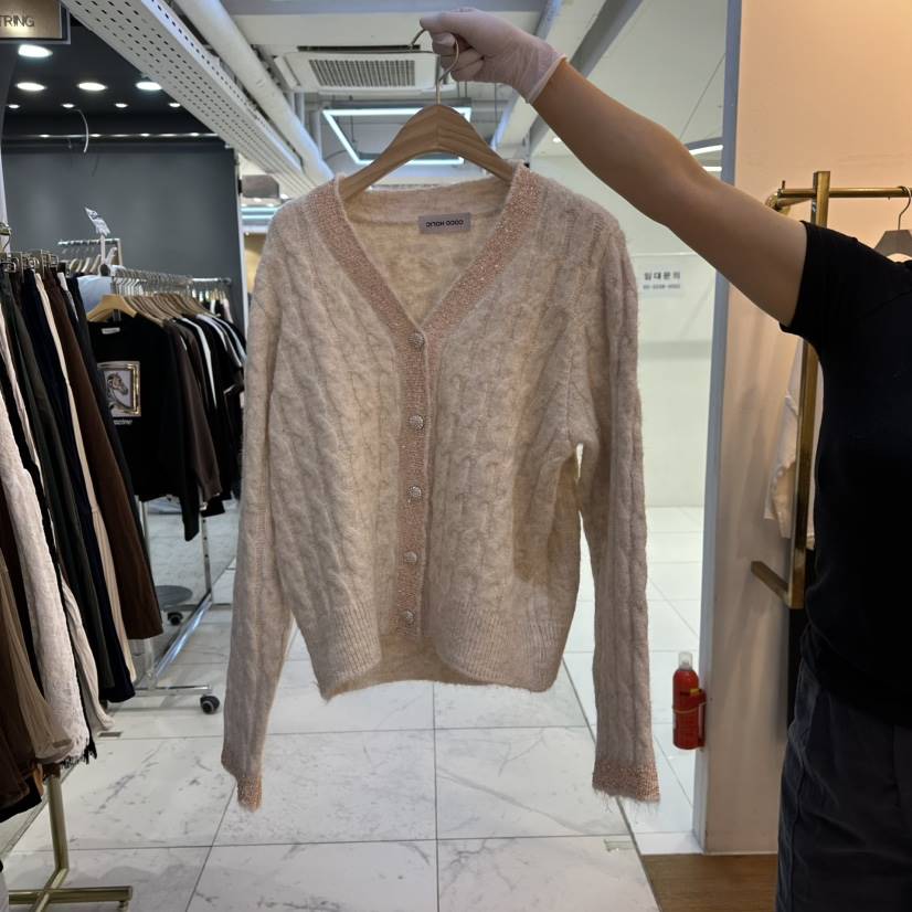 COCO HOLIC韓國直郵㊣女士新款真品人氣職業推薦針織衫開衫COCO HOLIC針織衫