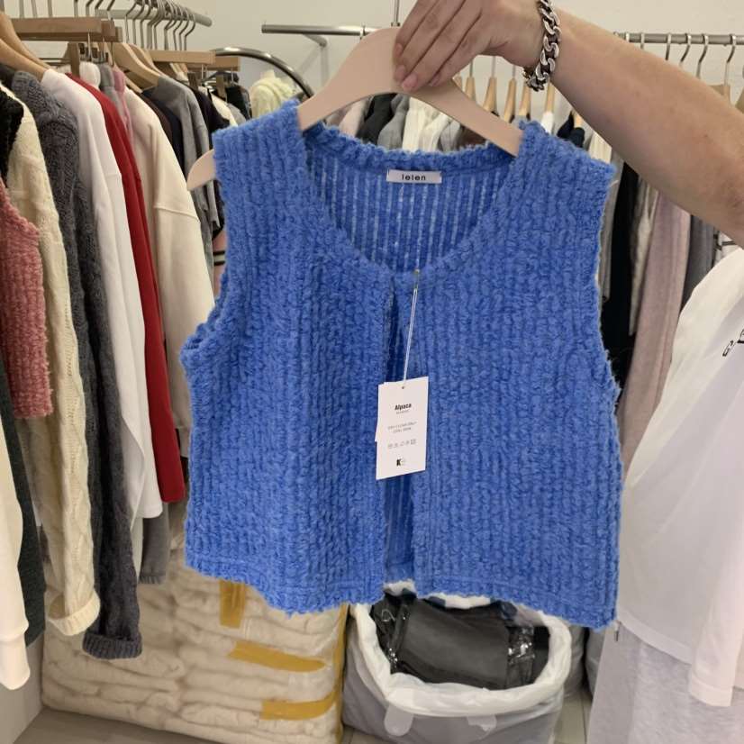 LELEN東大門㊣直郵女士新品25秋冬人氣真品休閑熱賣職業馬甲LELEN馬甲