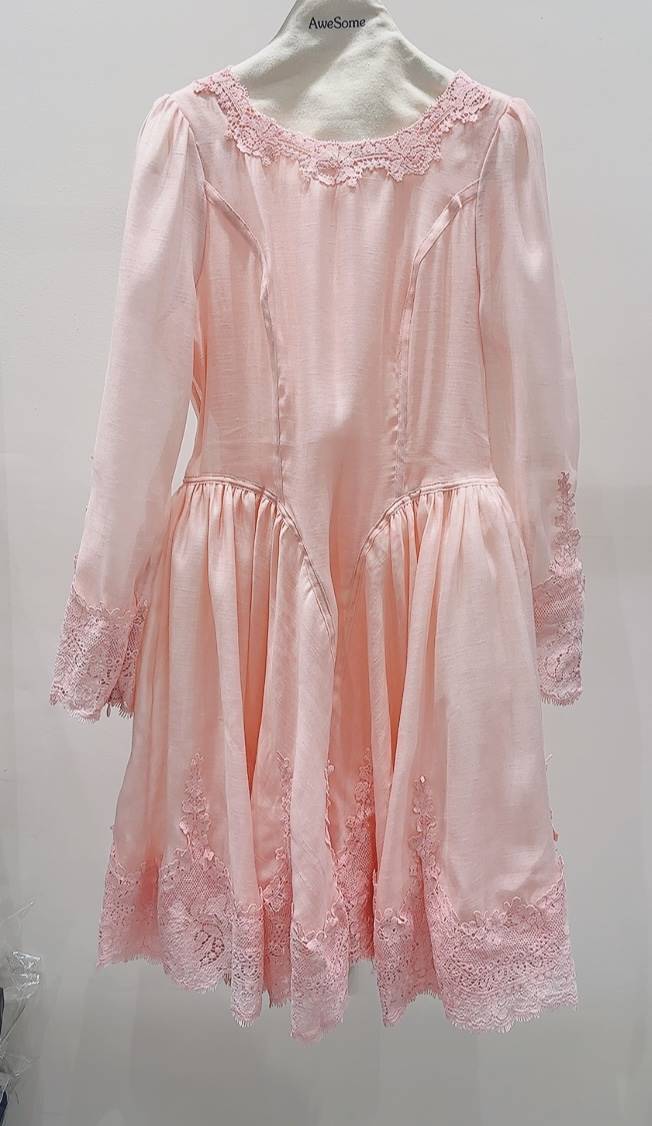 AWESOME-P東大門㊣代購女裝新款真品時尚25秋冬人氣連衣裙AWESOME-P連衣裙