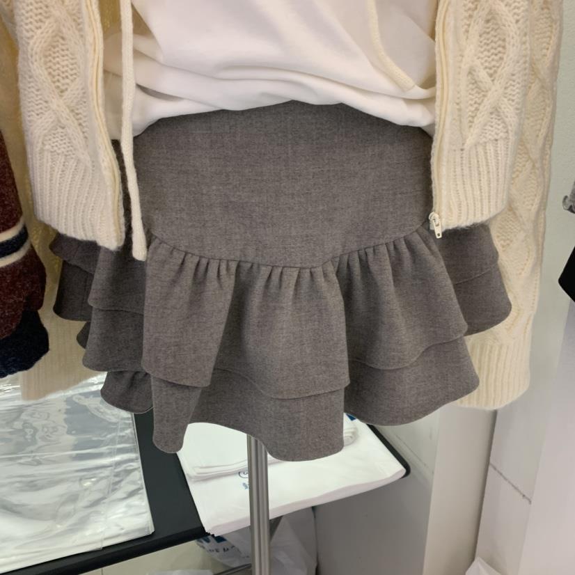 LELEN東大門㊣代購女裝新品真品熱賣休閑推薦人氣裙褲羊毛羊絨LELEN裙褲