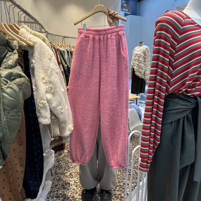 THE LINE-Q東大門㊣代購女裝新品熱賣真品推薦休閑休閑褲THE LINE-Q休閑褲