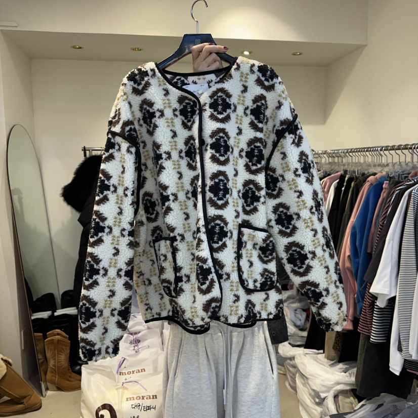 MORAN東大門㊣直郵女裝新款推薦職業時尚真品人氣25秋冬夾克MORAN/MOSCO夾克