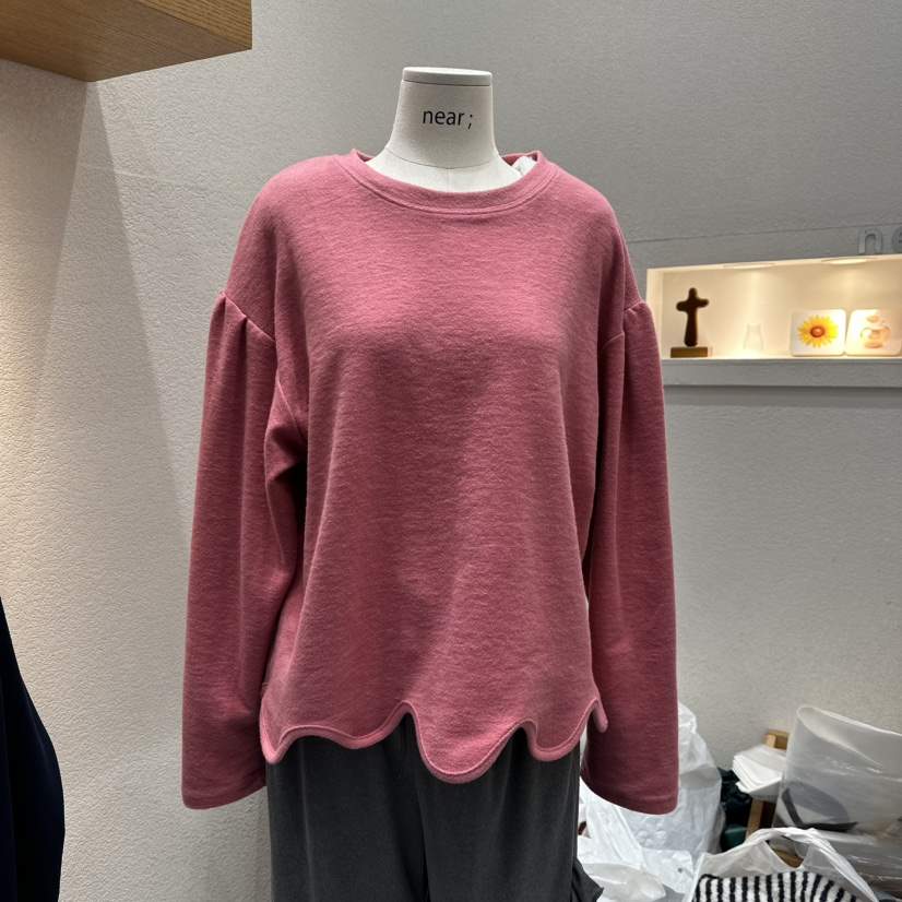 NEAR東大門㊣代購女士新品25秋冬人氣真品休閑熱賣職業長袖T恤NEAR長袖T恤