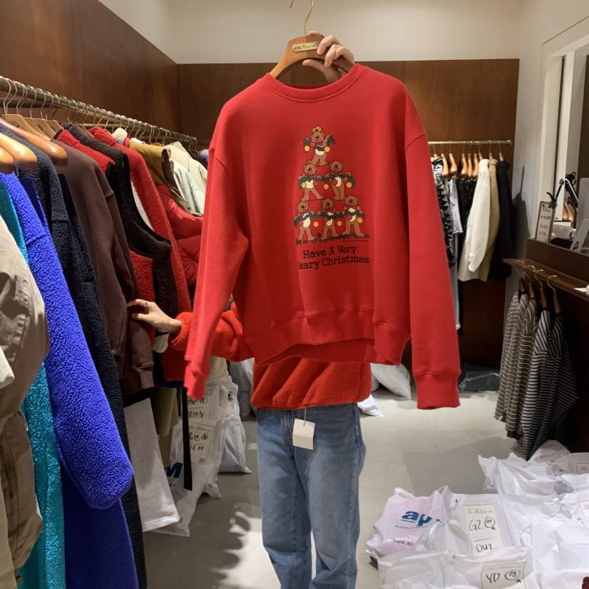 HEBON東大門㊣實拍女裝新品推薦職業25秋冬休閑人氣衛衣加絨HEBON衛衣