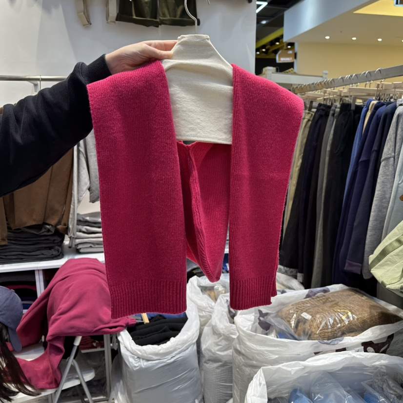 WASHBLUE東大門㊣實拍女士新款真品休閑25秋冬圍巾披肩打折WASHBLUE圍巾/披肩