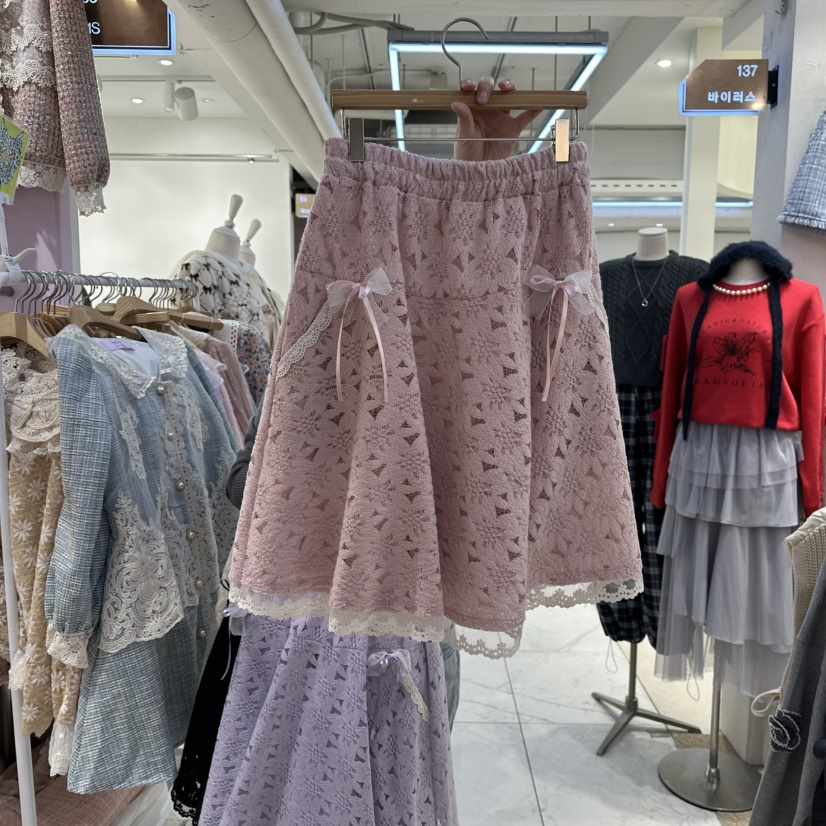 MS東大門㊣代購女士新款時尚25秋冬職業真品人氣半身裙中短裙MS半身裙/中短裙