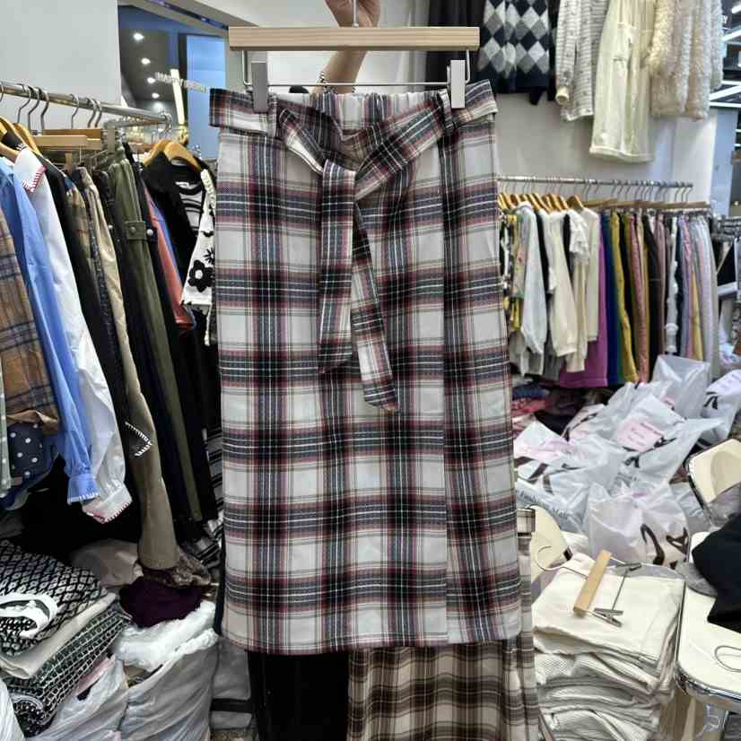 HAPPYBERRY東大門㊣直郵女裝新品時尚25秋冬職業休閑推薦長裙HAPPYBERRY長裙