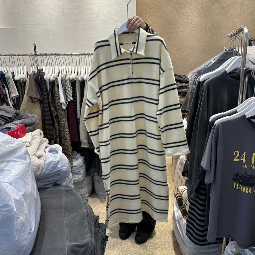 HEIL韓國代購㊣女裝新款時尚休閑職業推薦熱賣人氣25秋冬連衣裙HEIL連衣裙