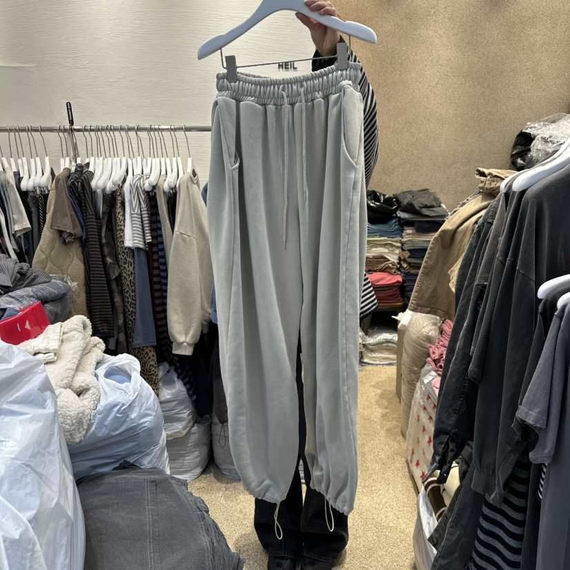 HEIL東大門㊣直郵女士新款熱賣休閑職業25秋冬人氣休閑褲加絨HEIL休閑褲