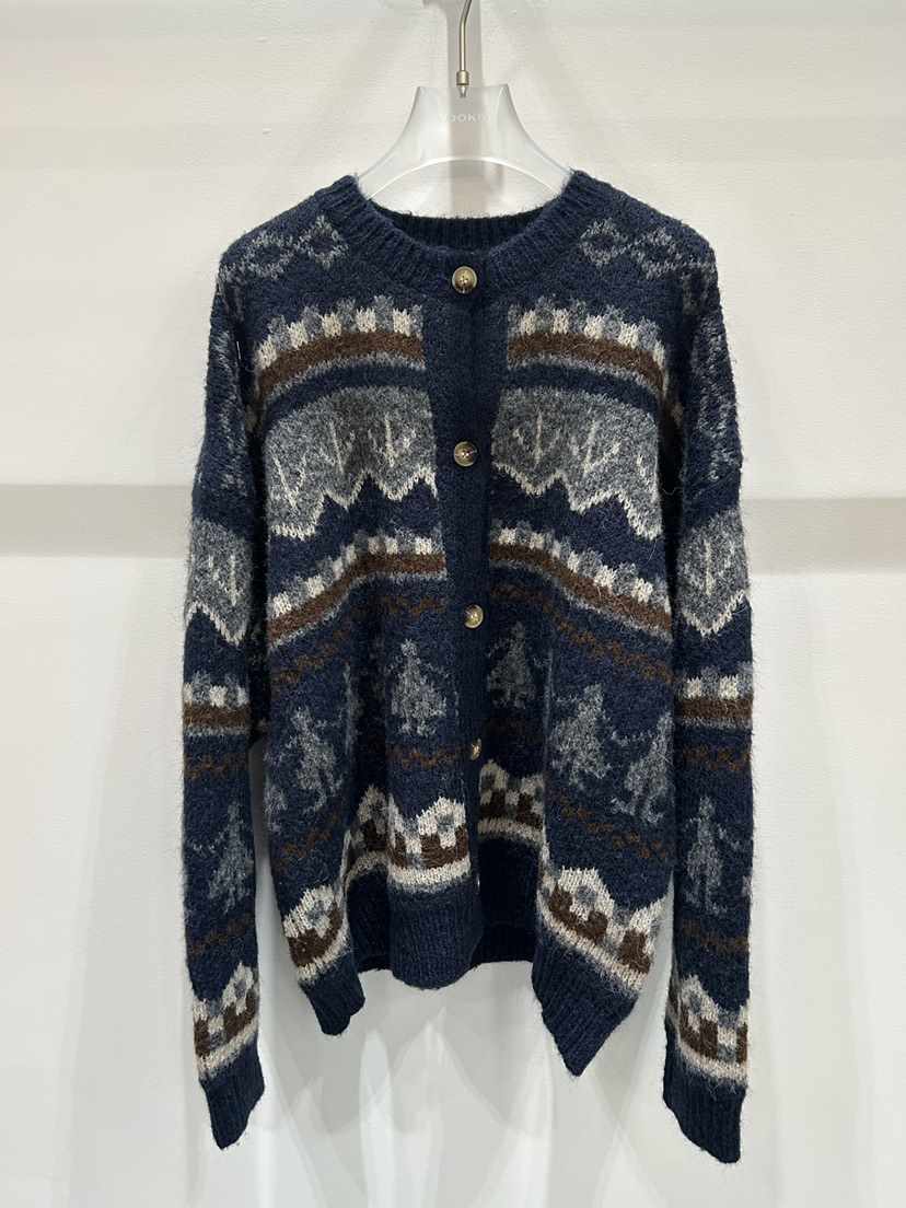 LOOKK韓國直郵㊣女士新品時尚25秋冬熱賣推薦職業人氣針織衫LOOKK針織衫