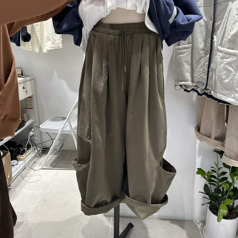 IN KIRA東大門㊣直郵女裝新款推薦25秋冬人氣熱賣職業休閑褲IN KIRA休閑褲