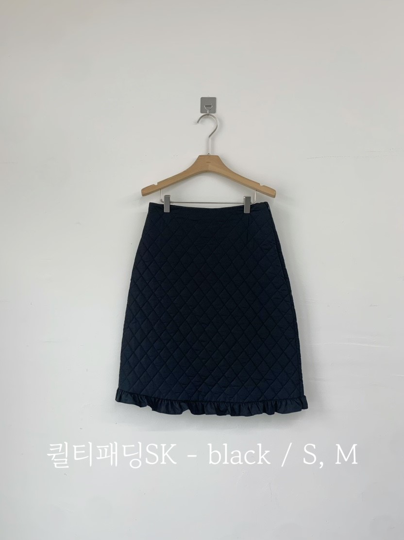 ANOU東大門㊣代購女士新品熱賣25秋冬人氣半身裙中短裙絎縫ANOU半身裙/中短裙