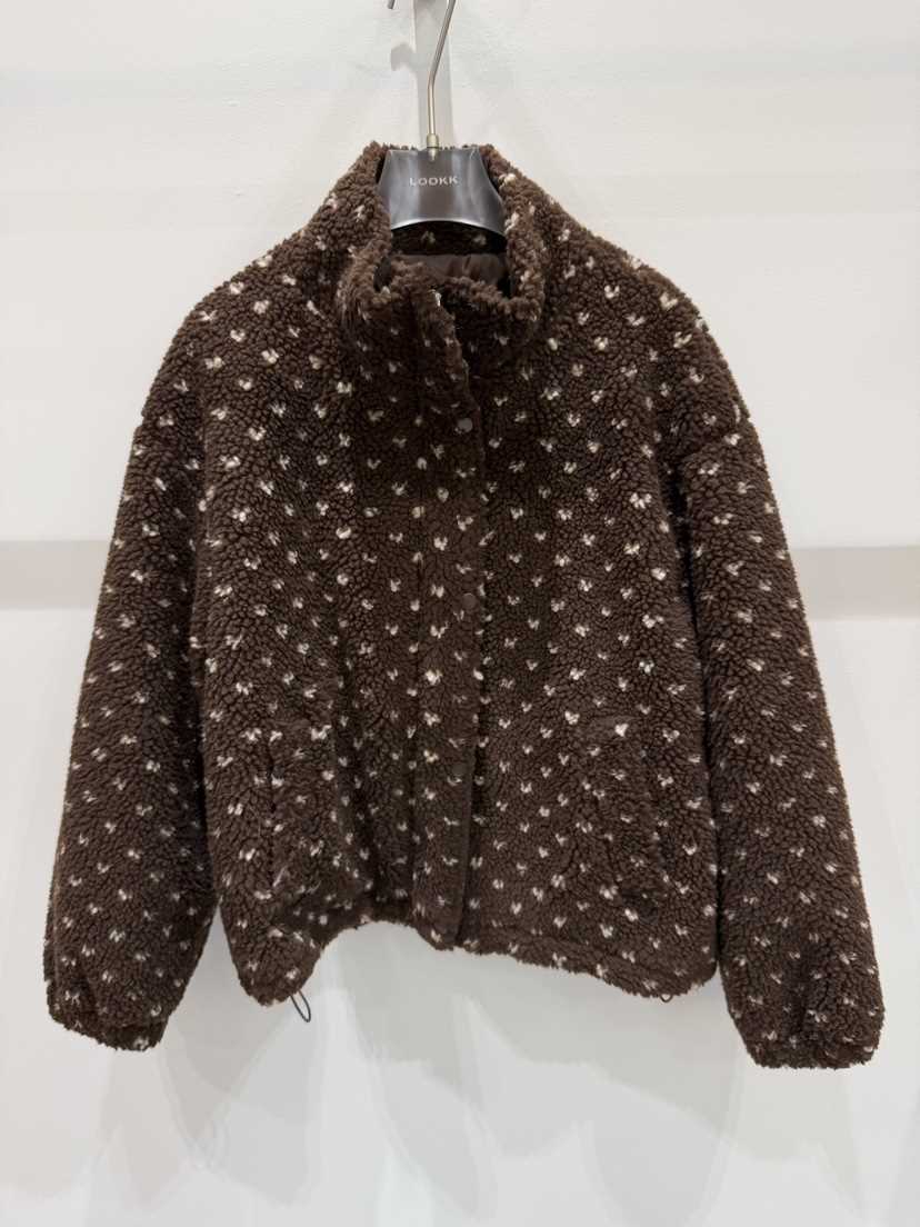 LOOKK東大門㊣直郵女士新款推薦職業人氣真品25秋冬夾克羊毛LOOKK夾克