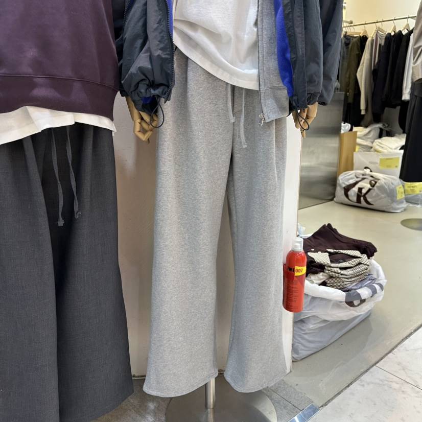 AND FLOYD韓國直郵㊣女裝新品時尚休閑職業真品休閑褲加絨stunning and Floyd休閑褲