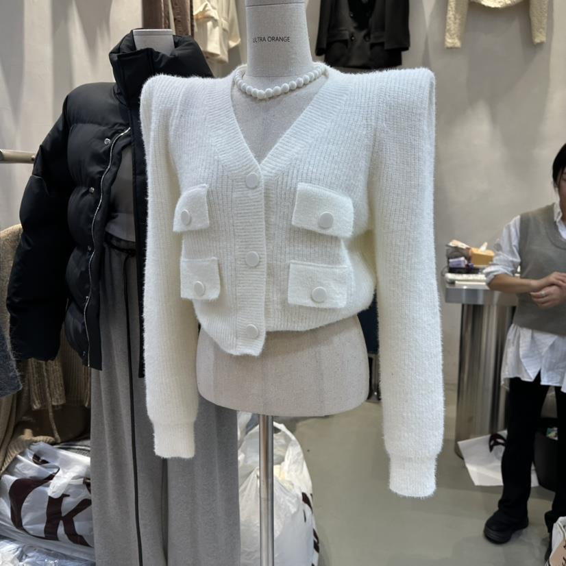 ULTRAORANGE東大門㊣代購女裝新品25秋冬時尚人氣真品針織衫GILT/ULTRAORANGE針織衫