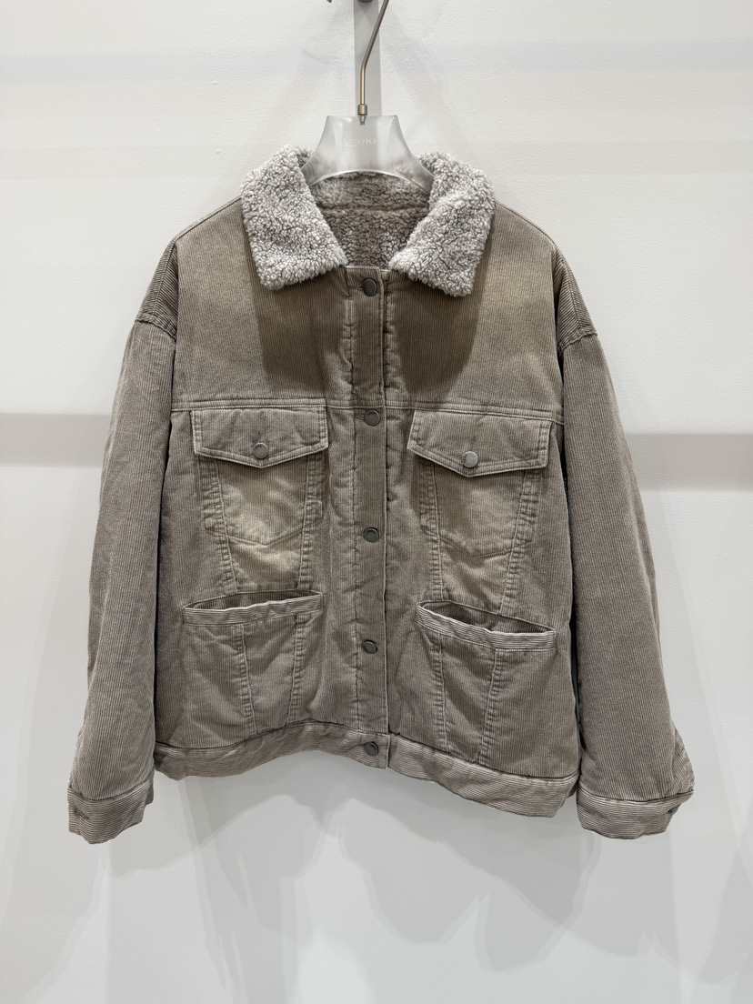 LOOKK東大門㊣直郵女裝新品職業推薦真品25秋冬時尚休閑夾克LOOKK夾克