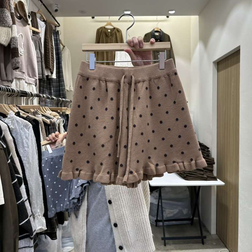 HOLYBANANA東大門㊣實拍女裝新品25秋冬熱賣推薦人氣職業短褲groovy.H/HOLYBANANA短褲