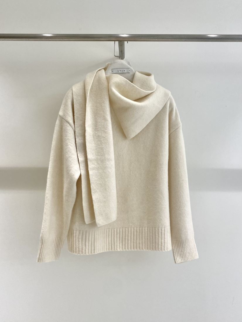 1968東大門㊣直郵女士新品時尚熱賣25秋冬休閑職業針織衫圍巾1968/YEOUYA針織衫