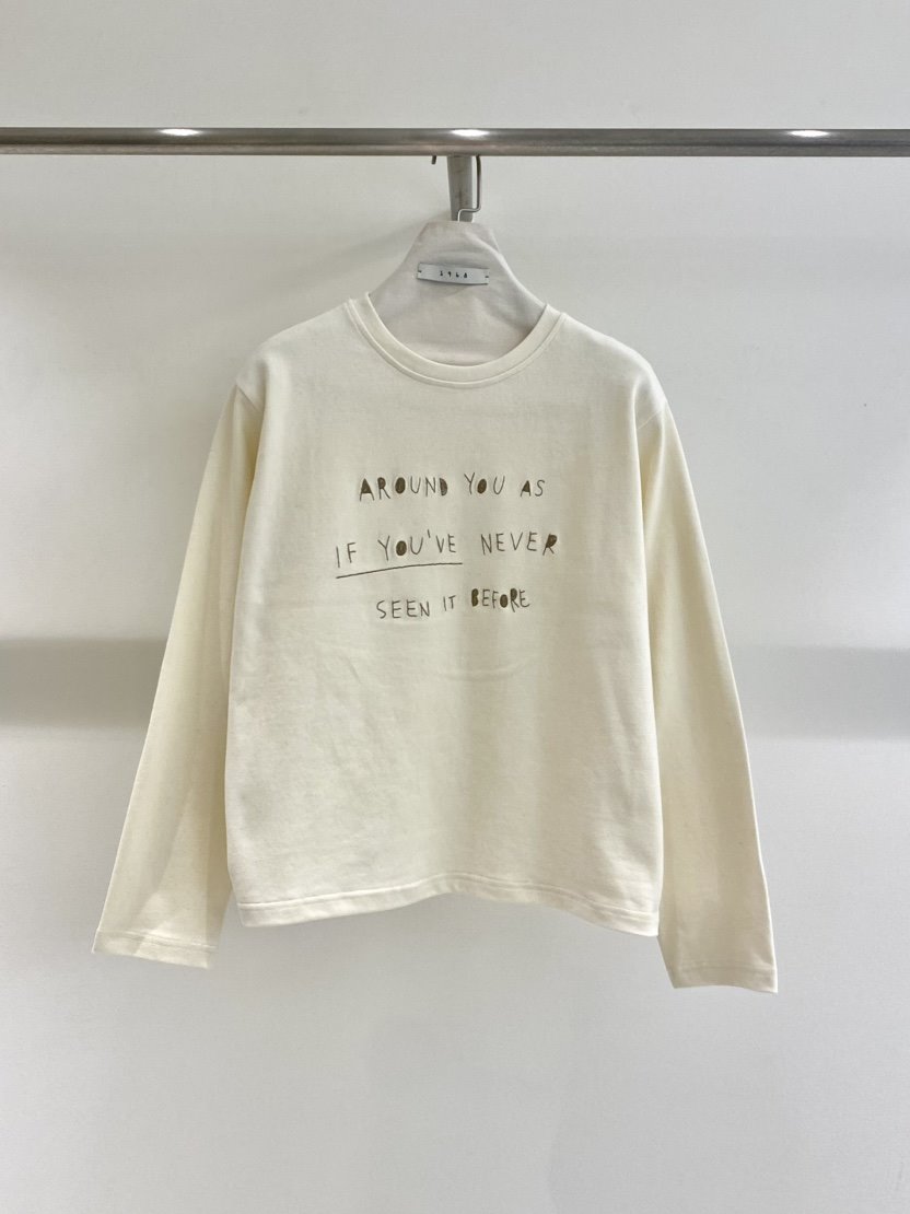 1968東大門㊣實拍女裝新款真品人氣休閑熱賣時尚長袖T恤刺繡1968/YEOUYA長袖T恤