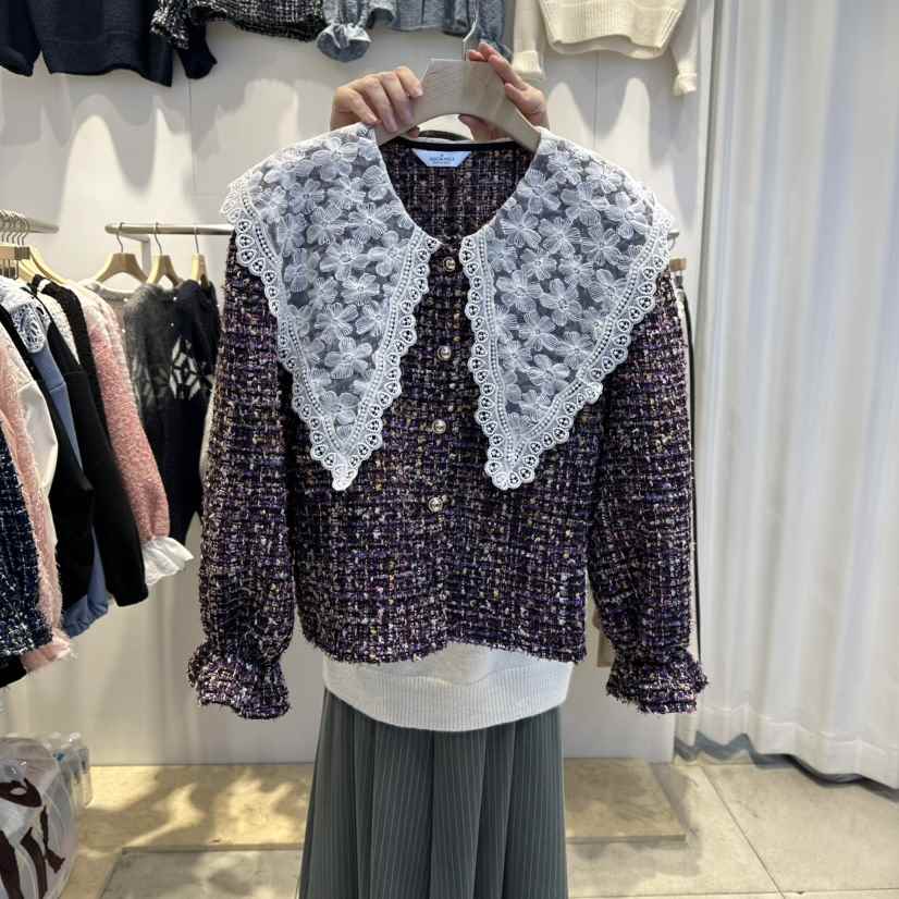 LADYBUG+ADORABLE東大門㊣直郵女裝新品真品職業25秋冬夾克LADYBUG/Adorable夾克