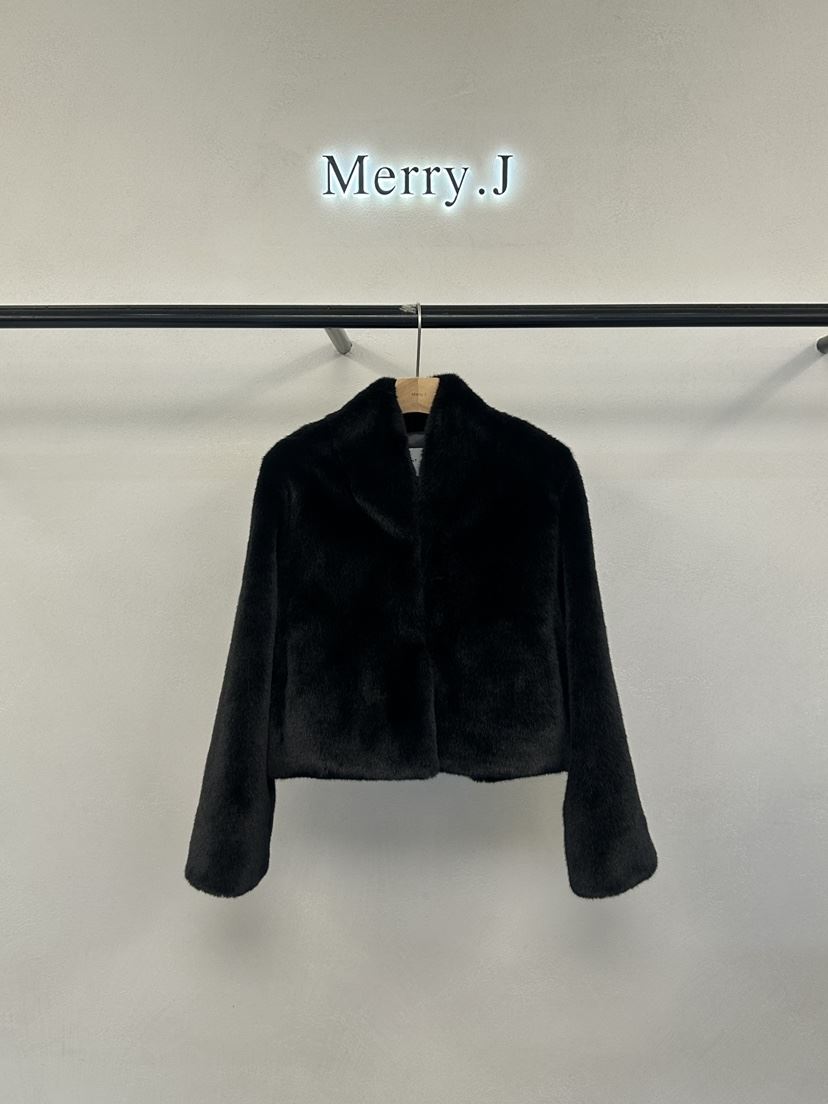 MERRY-J東大門㊣直郵女裝新款人氣休閑真品職業推薦短款大衣MERRY-J短款大衣