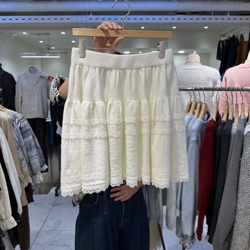 BELITA東大門㊣實拍女士新款真品人氣休閑推薦時尚25秋冬短裙BELITA短裙