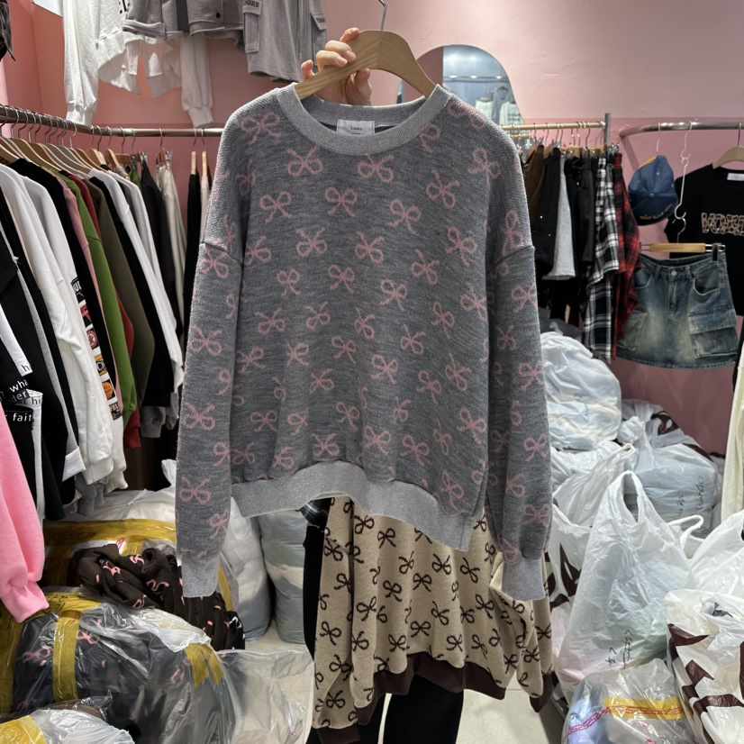 K STORY韓國代購㊣女士新品休閑人氣推薦熱賣真品職業衛衣K STORY衛衣