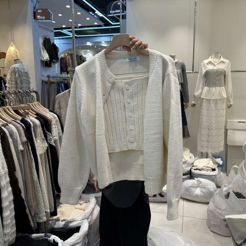 BLUE RIBBON韓國代購㊣女裝新款人氣真品時尚推薦休閑套裝BLUE RIBBON套裝