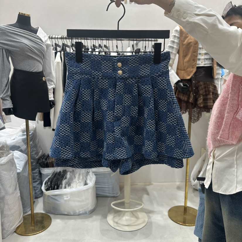 LOTTIMO韓國直郵㊣女裝新款休閑時尚推薦熱賣職業人氣真品短褲LOTTIMO短褲