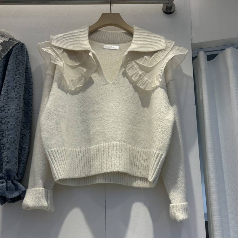 LADYBUG+ADORABLE東大門㊣實拍女士新款25秋冬人氣熱賣針織衫LADYBUG/Adorable針織衫