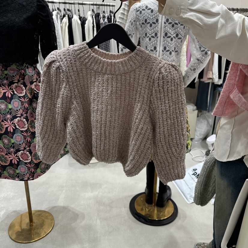 LOTTIMO東大門㊣代購女裝新款真品職業休閑熱賣人氣時尚毛衣LOTTIMO毛衣