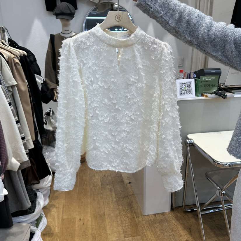 THE MOST-Q東大門㊣直郵女士新款真品推薦襯衫蕾絲衫雪紡THE MOST襯衫/蕾絲衫