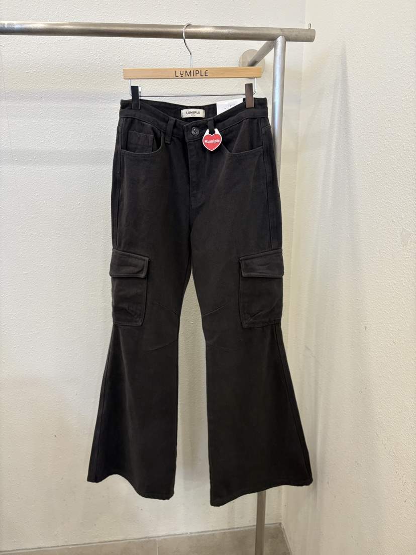 LUMIPLE韓國代購㊣女士新品推薦休閑真品25秋冬職業熱賣休閑褲LUMIPLE休閑褲